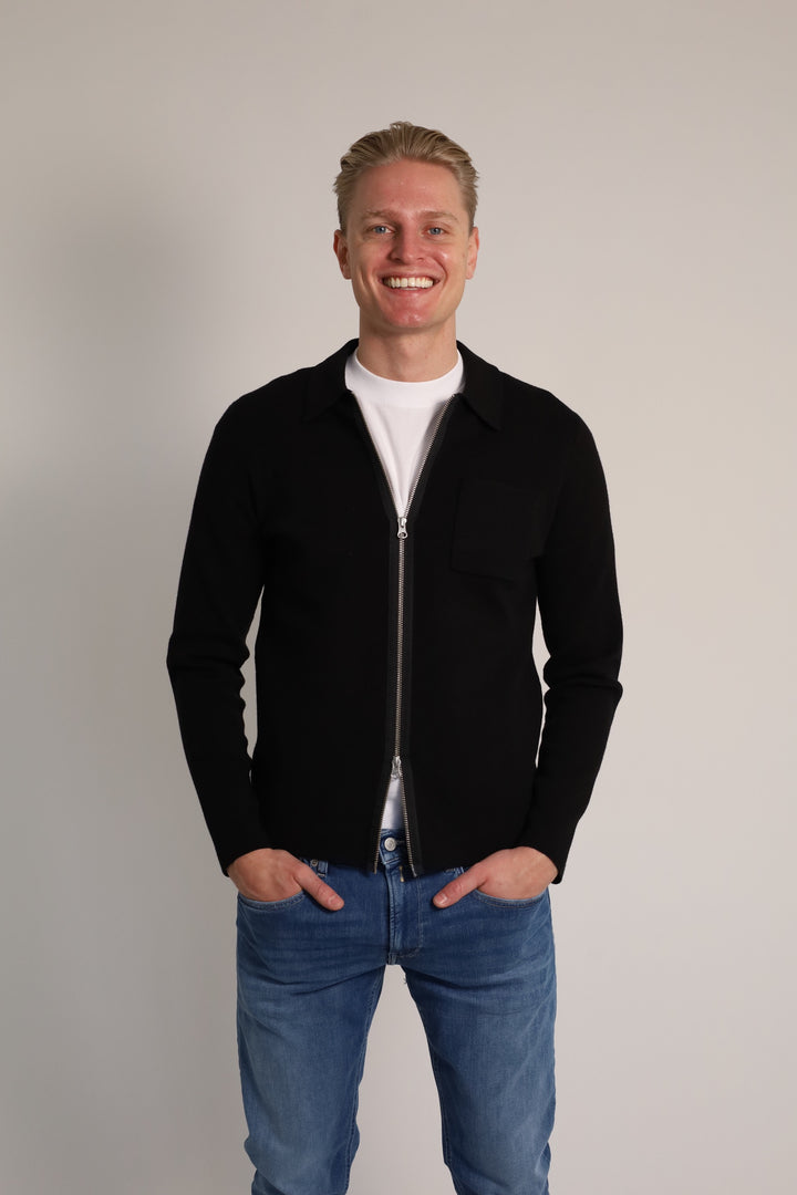 Guna X zip 10490 Black