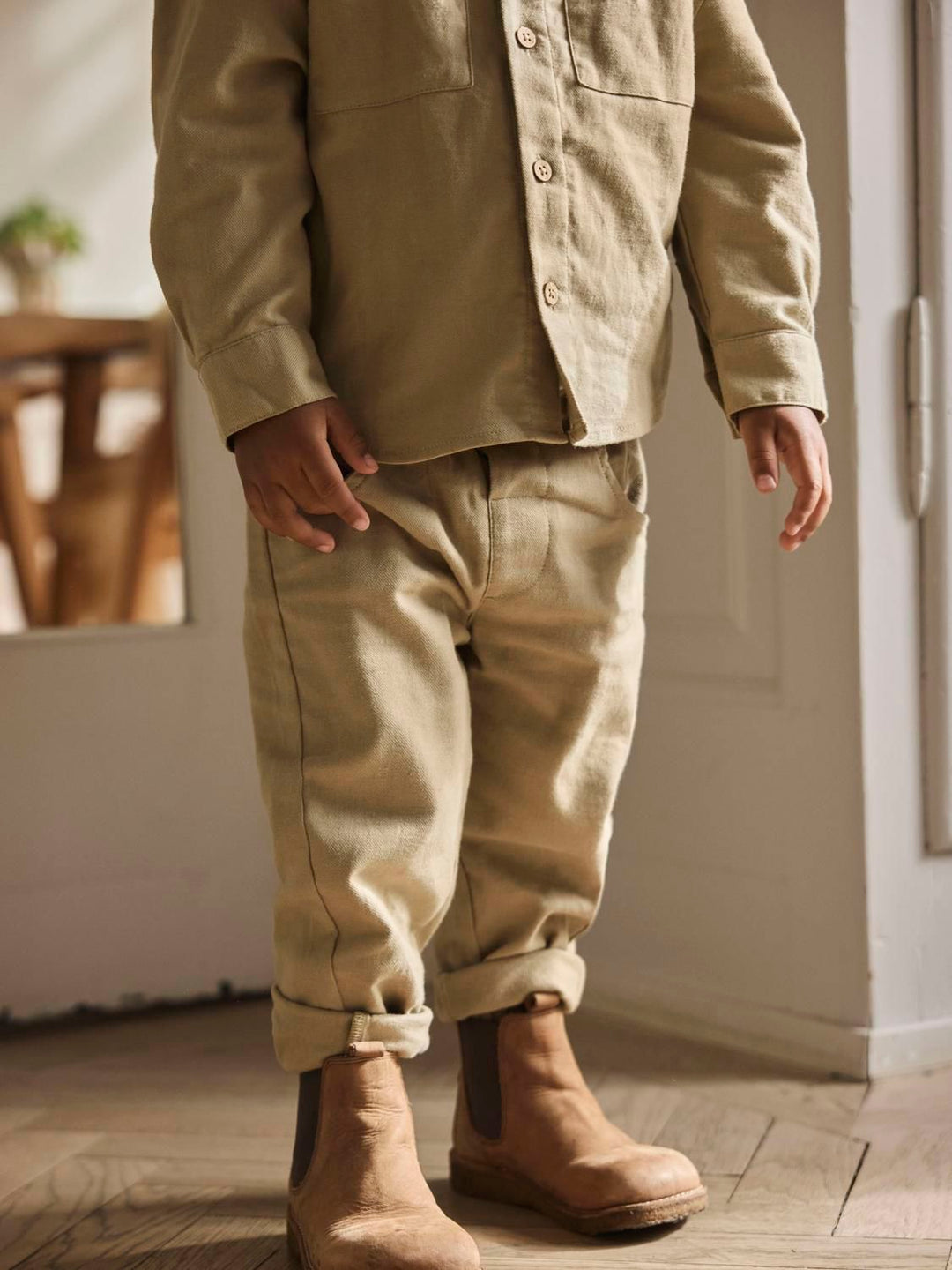 Koa Loose Pant  Mellomgrå
