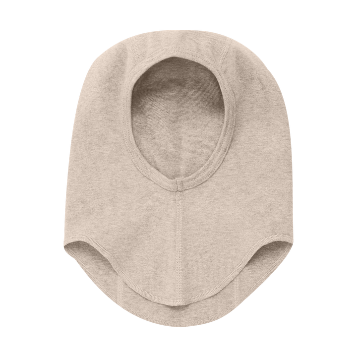 Balaclava Cotton Rib  Camel Melange