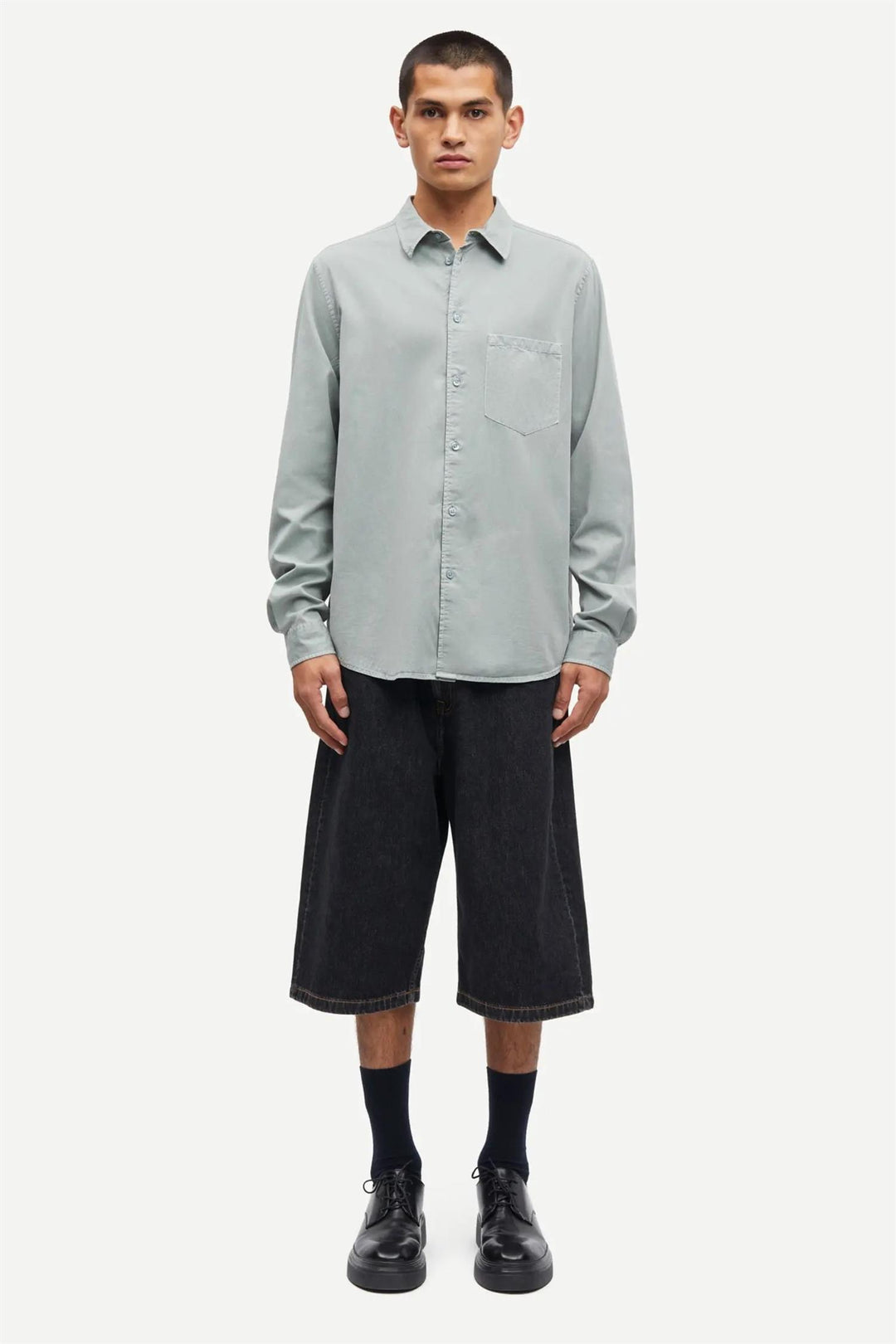 Saryan P shirt 15657  Abyss