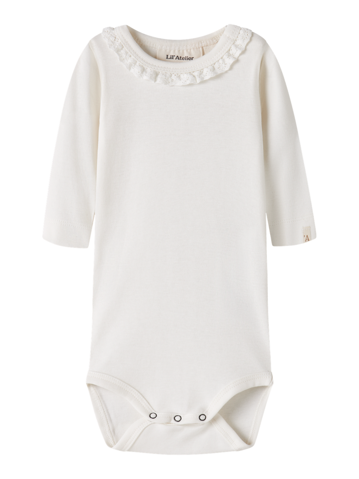 Layo Sup Ls Slim Body  Offwhite