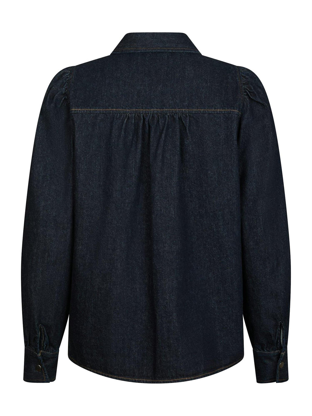 Jessa Denim Shirt  Dark Blue
