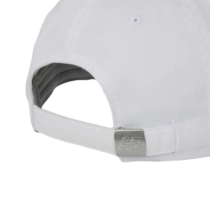 6 Panel Classic Hat v2  White