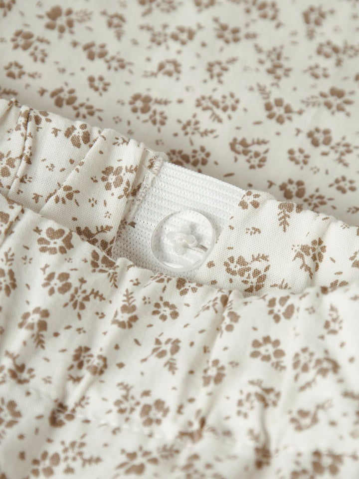 Fjola Wide Ancle Pant  Offwhite