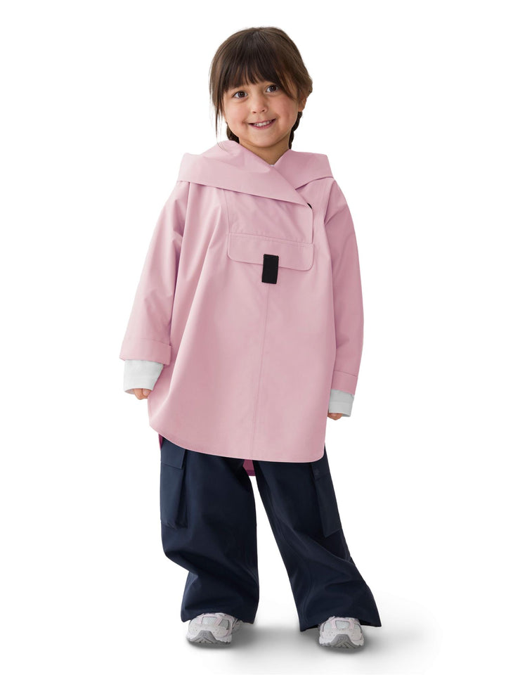 Bergen mini poncho  Pink