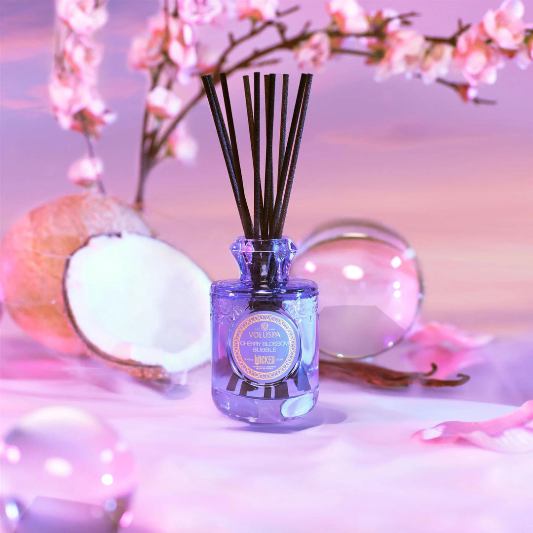 Reed Diffuser 100ml  Cherry Blossom Bubble