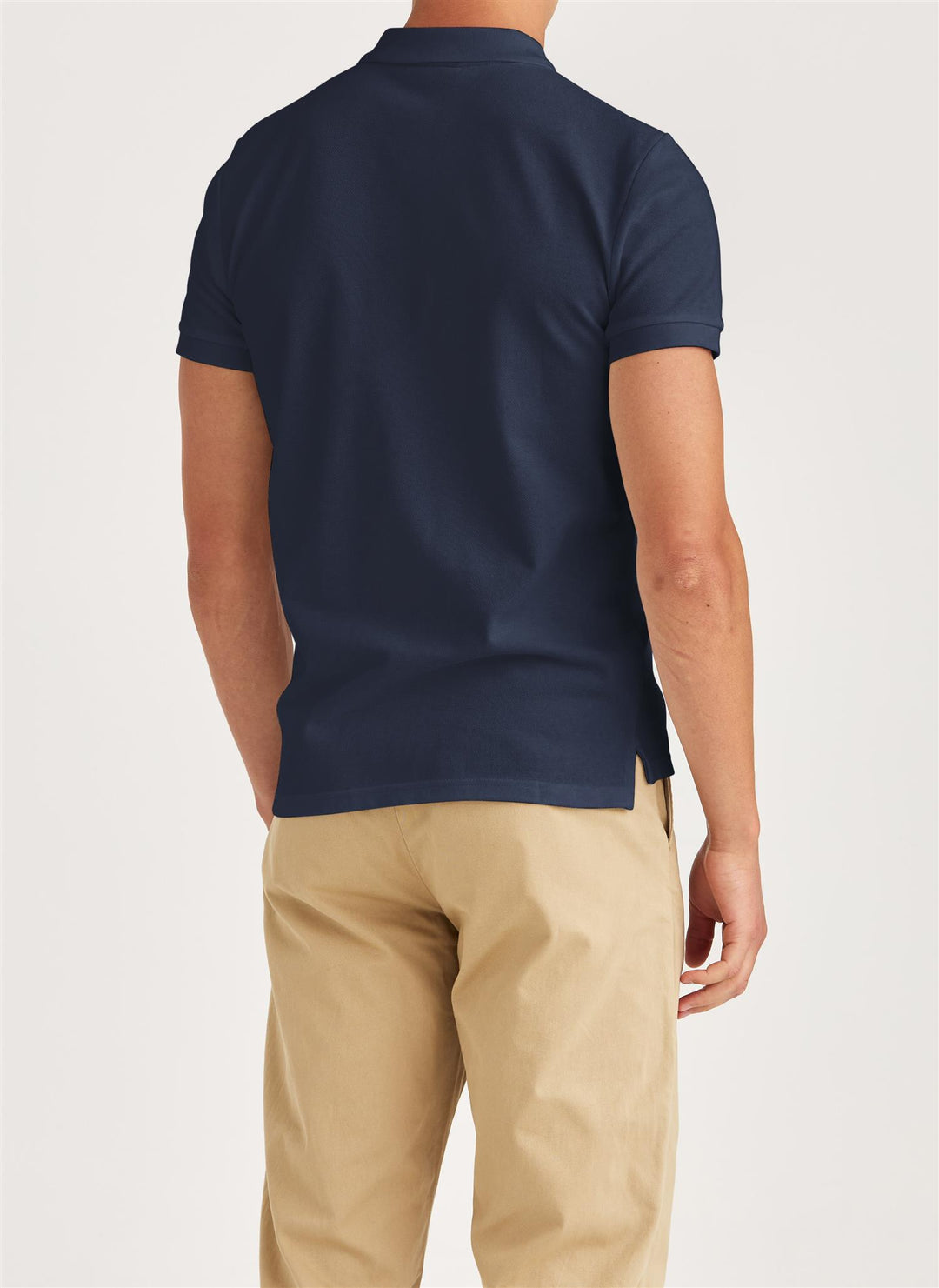 NEW PIQUE  Navy