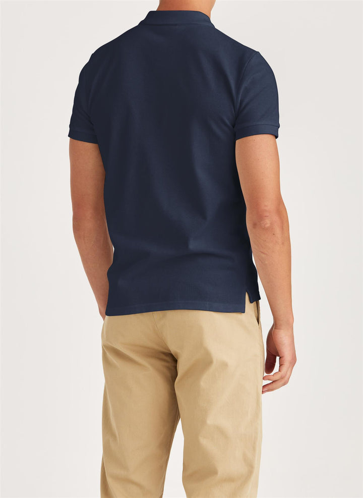 NEW PIQUE  Navy