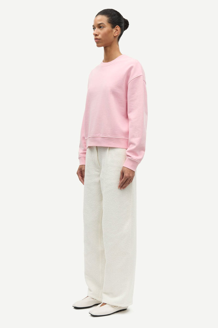 Savan Sweat 15697  Bleached Mauve Pigment