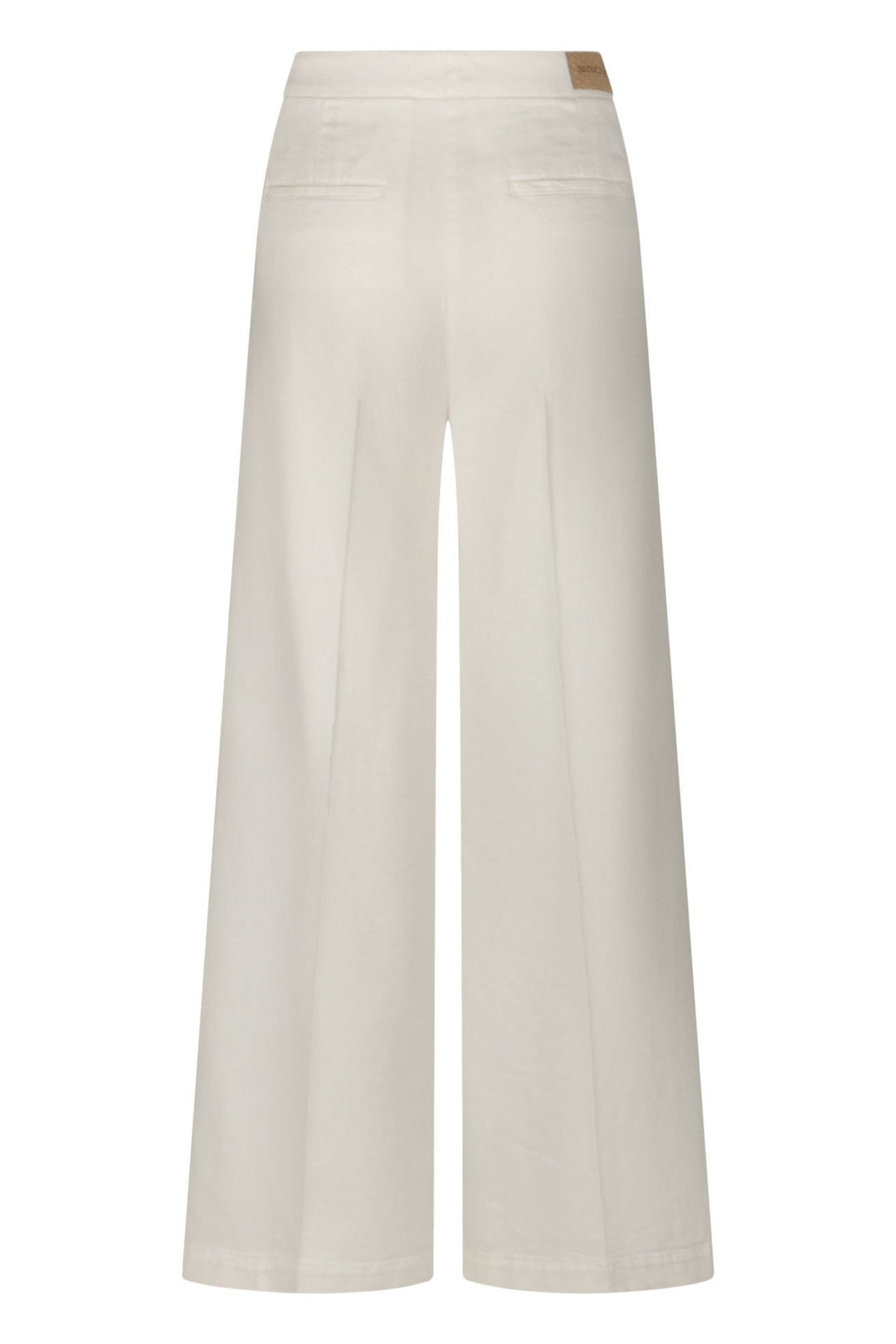 Brigdet Coloured Soft Denim  White