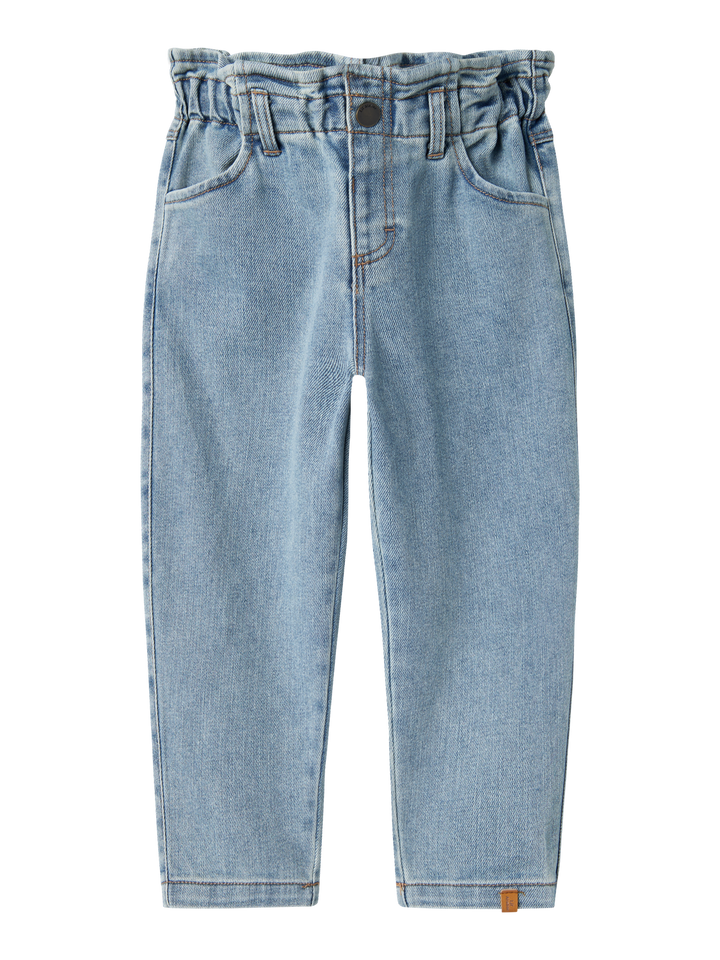 Darlee Loose Jeans  Mellomblå