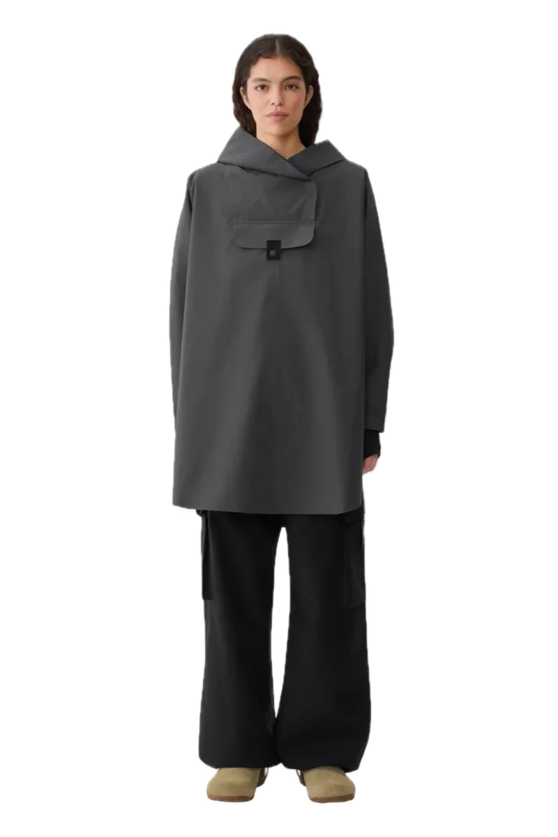 Bergen poncho  Dark Cloud