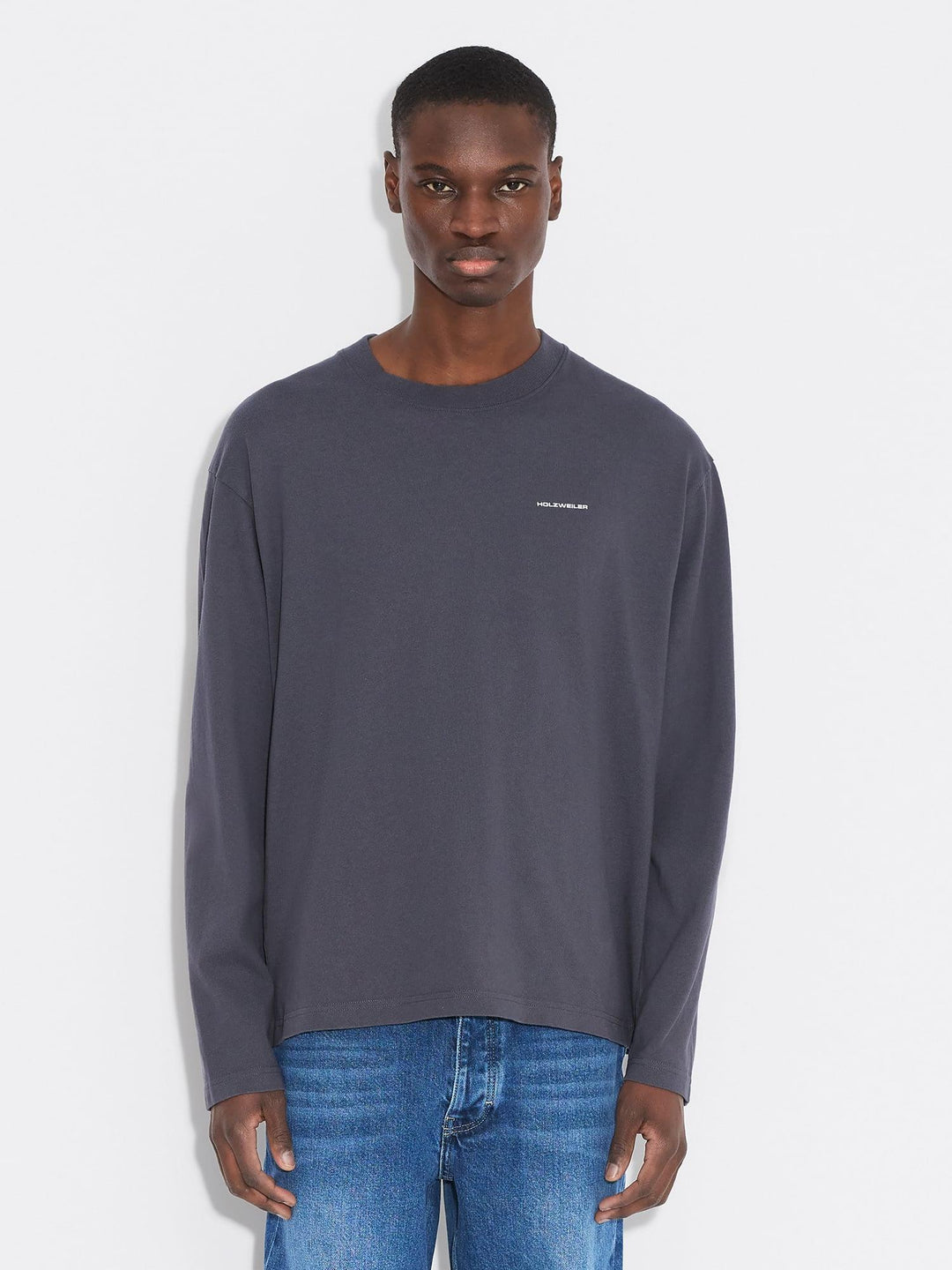 Ranger Gingham Ls  Dk. Grey