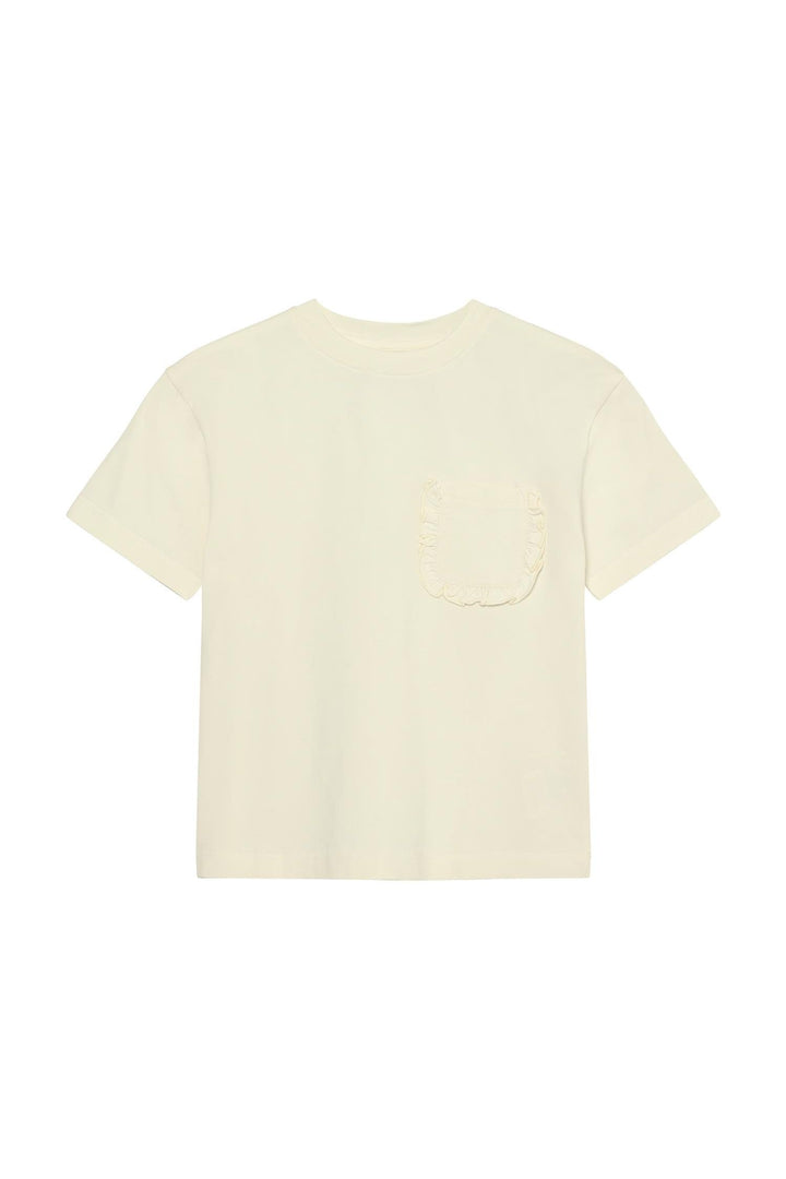 T-Shirt SS  Antique White