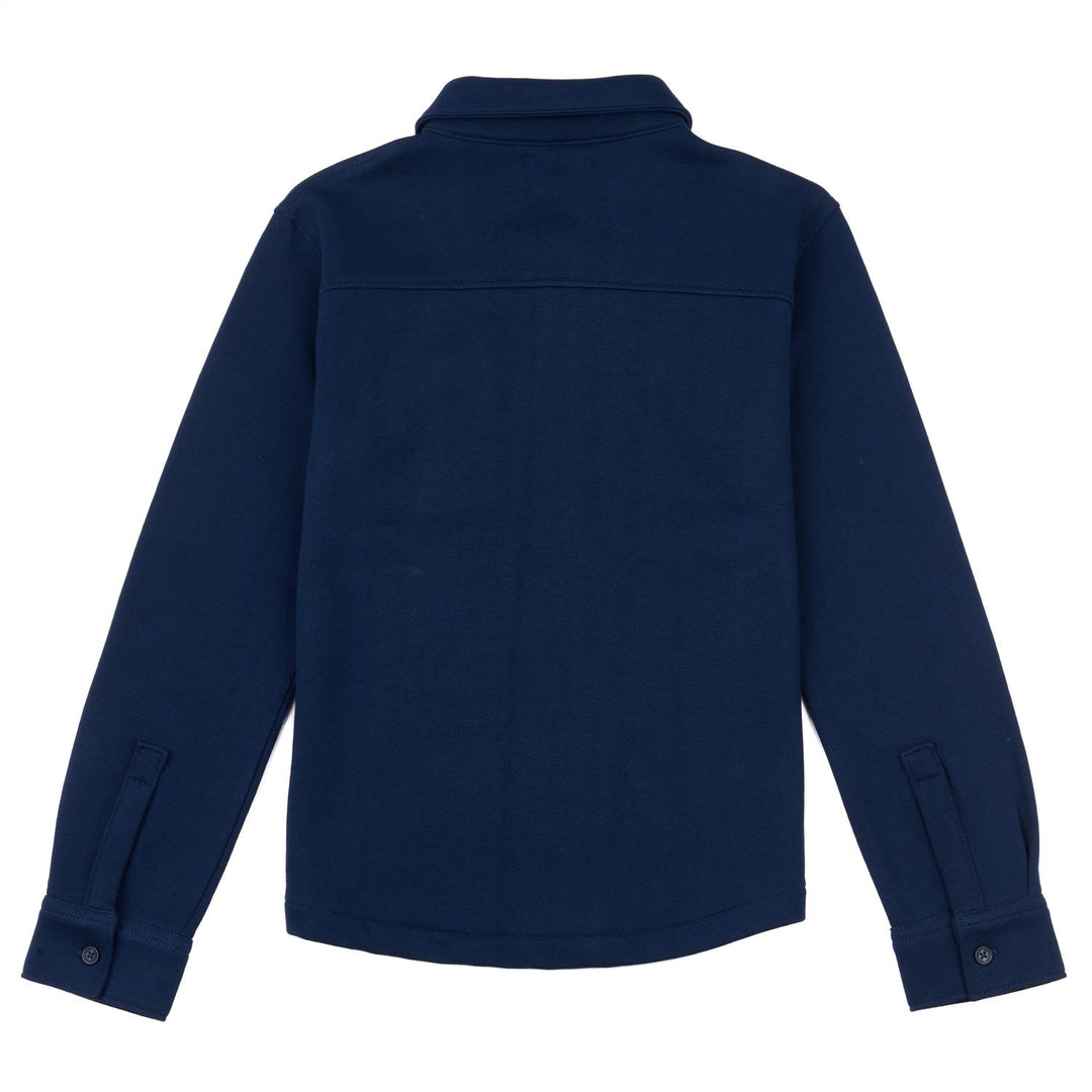 LOOPBACK SHIRT  Navy Blazer