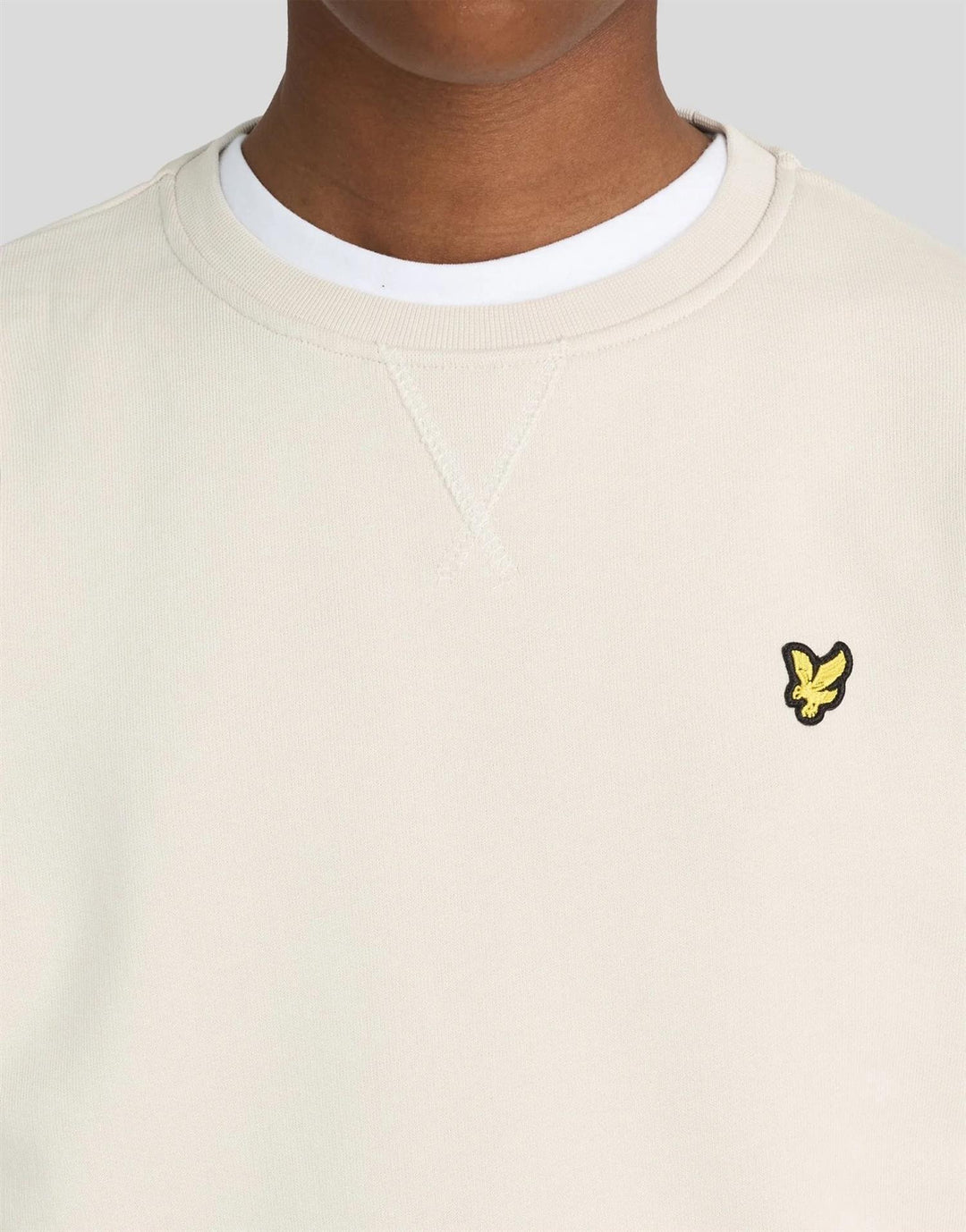 Crew Neck Sweatshirt  Putty