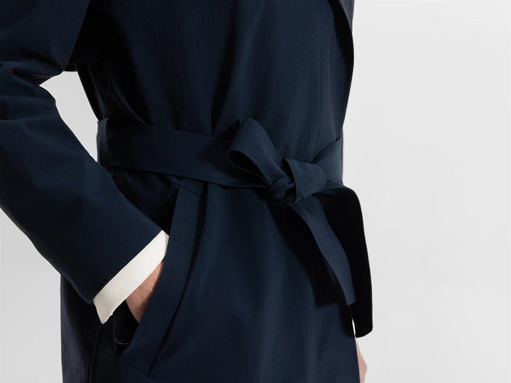 Skylar trench coat  Navy