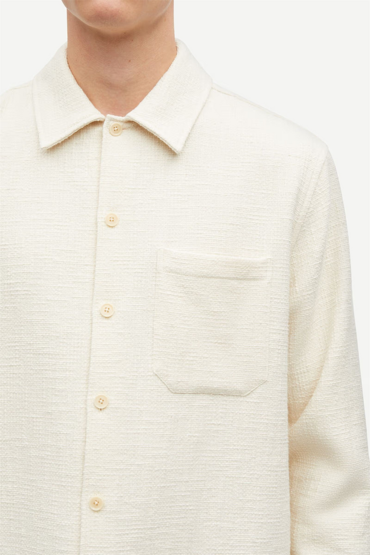 SACASTOR X C OVERSHIRT 15587  Clear Cream