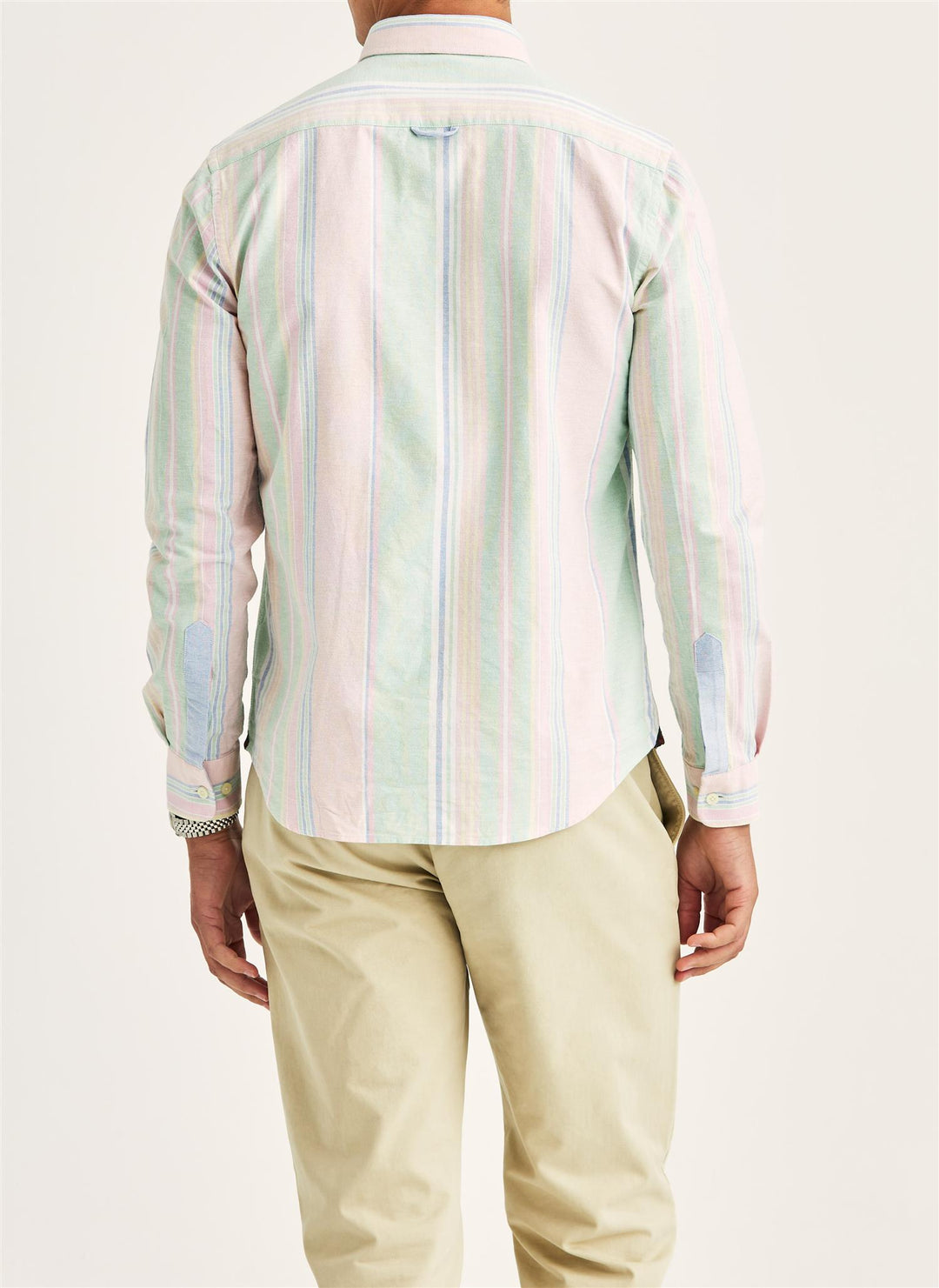 Morris Happy Oxford Shirt-Classic Fit  Pink