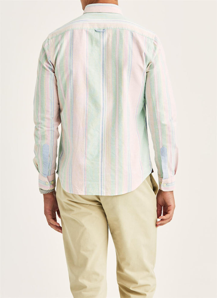 Morris Happy Oxford Shirt-Classic Fit  Pink