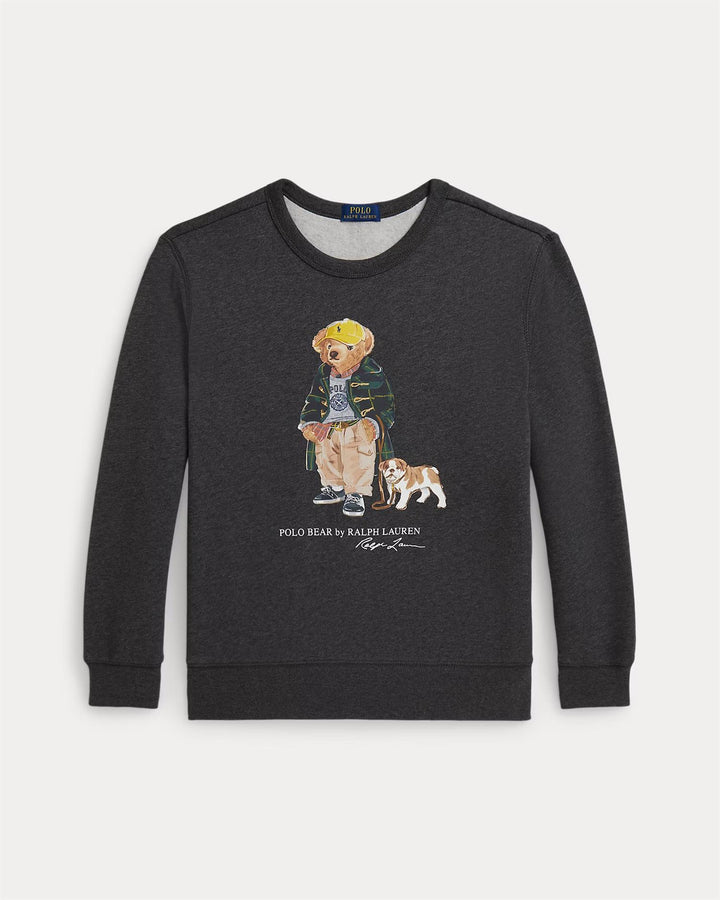 SWEATSHIRT BEAR  Grå