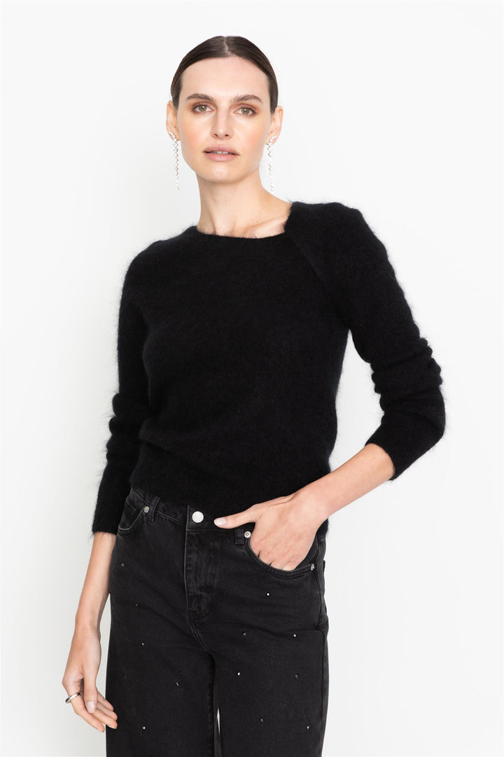 Aurora Knit  Black