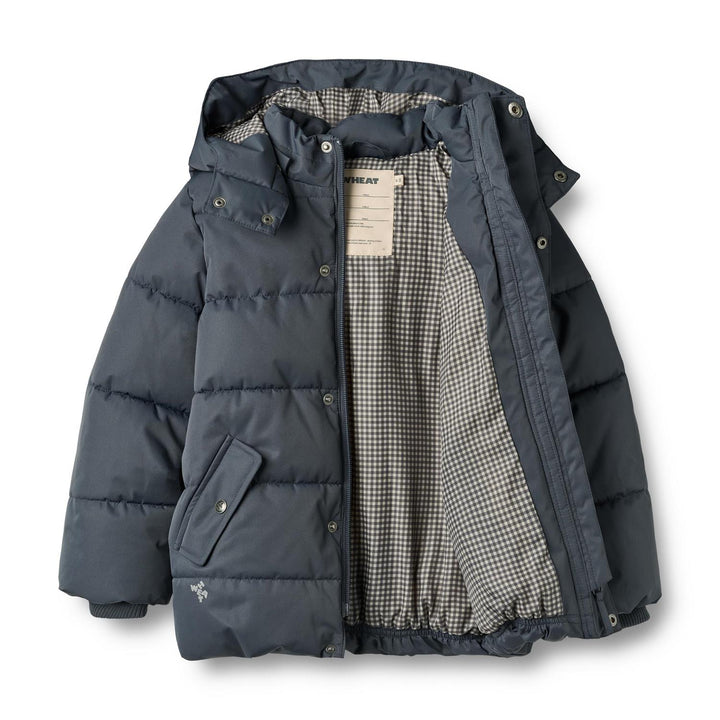 PUFFER JACKET GAEL  Blå