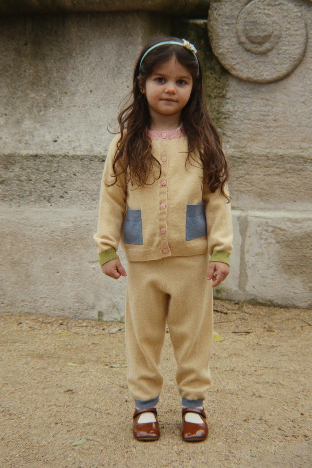 COLLETTI CARDIGAN  Yellow