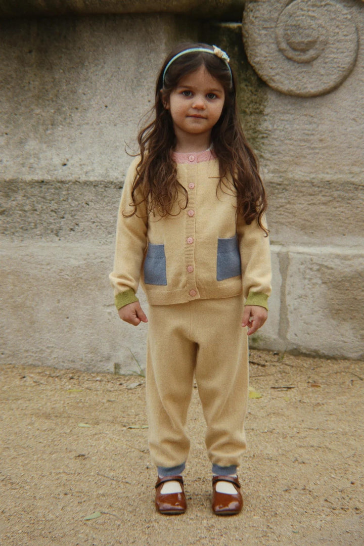 COLLETTI CARDIGAN  Yellow