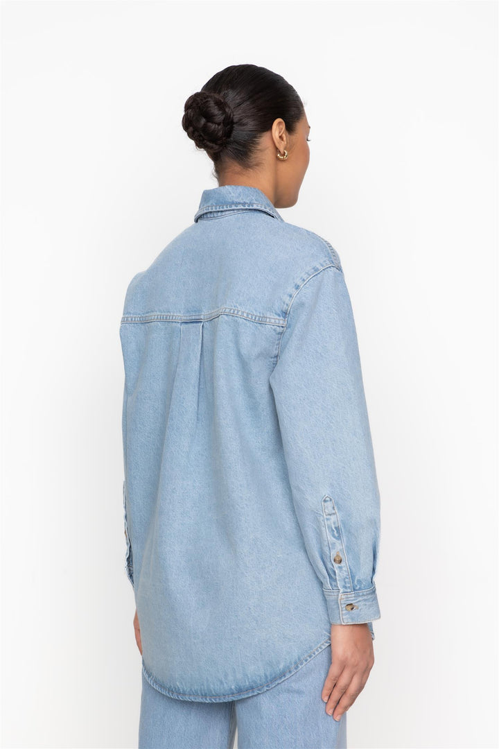 Alex Shirt  Light Blue