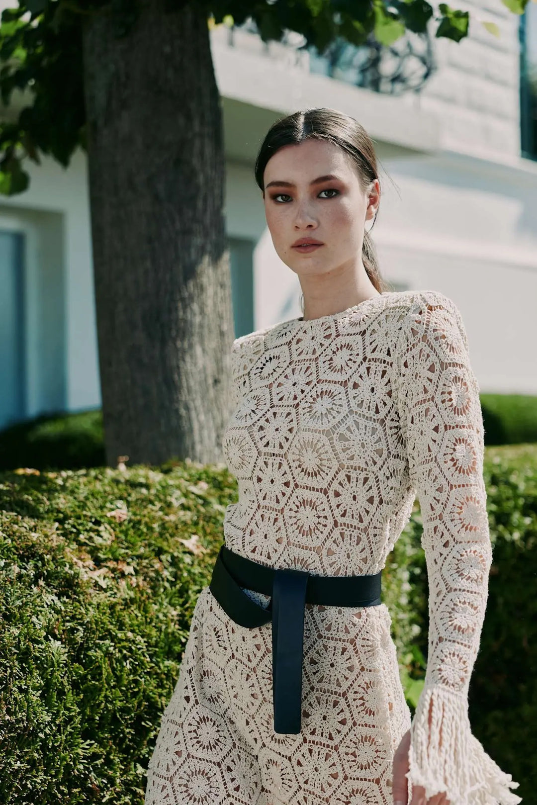 Crete Dress  Raw Cotton