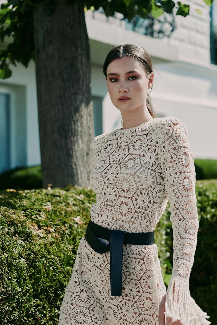 Crete Dress  Raw Cotton