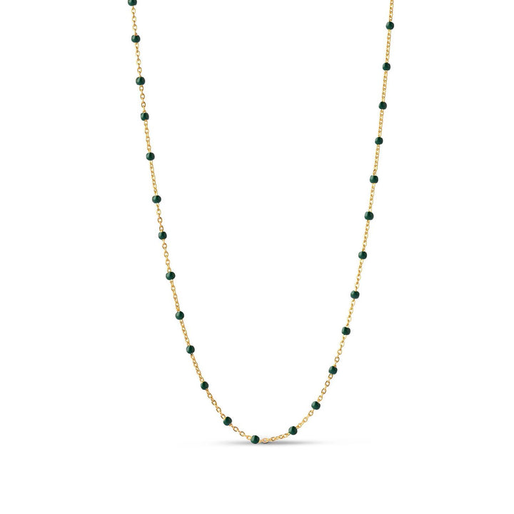 NECKLACE, LOLA  Petrol Green