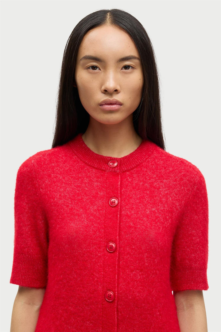 Sanoura Ss Cardigan 15556  Haute Red