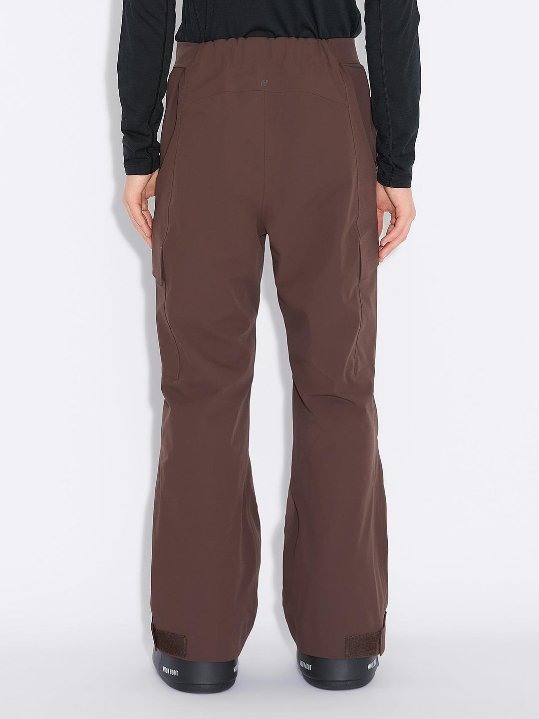 M Tryvann 3l Trousers 25-04_ski  Dk. Brown