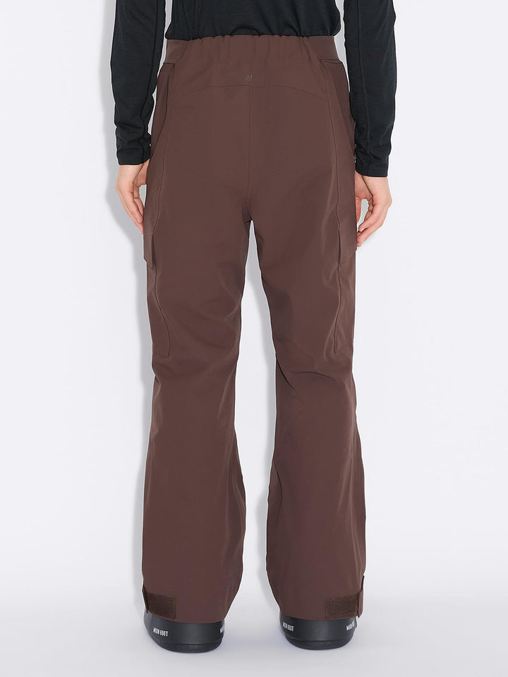 M Tryvann 3l Trousers 25-04_ski  Dk. Brown