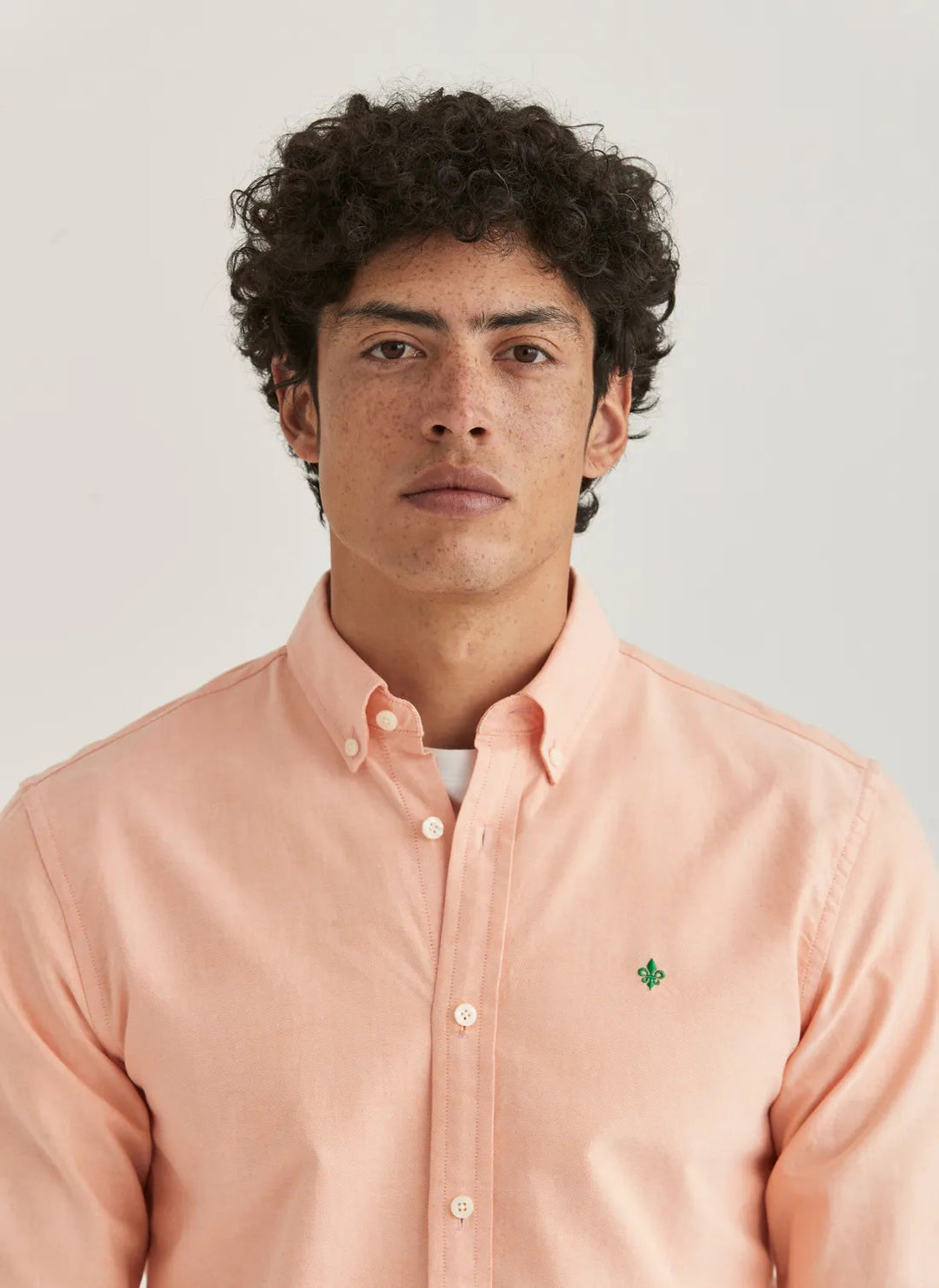 DOUGLAS SHIRT-SLIM FIT  Orange