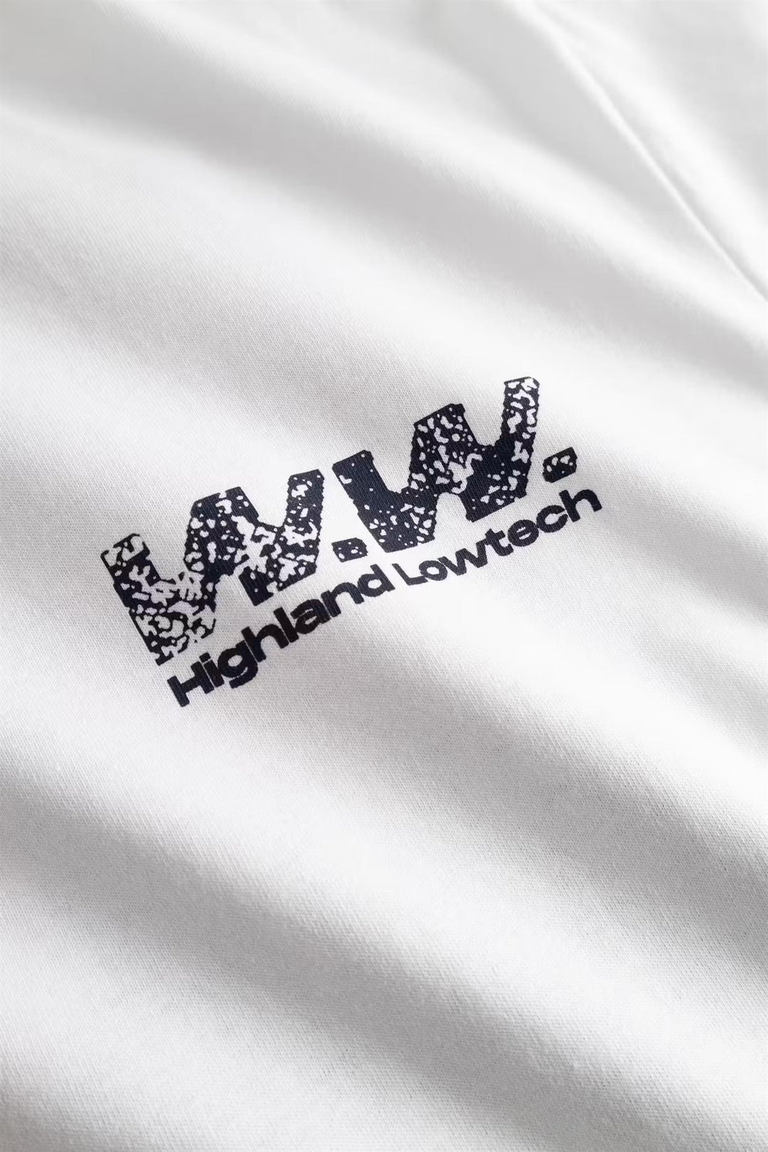 WWRYAN LS TEE  Bright White