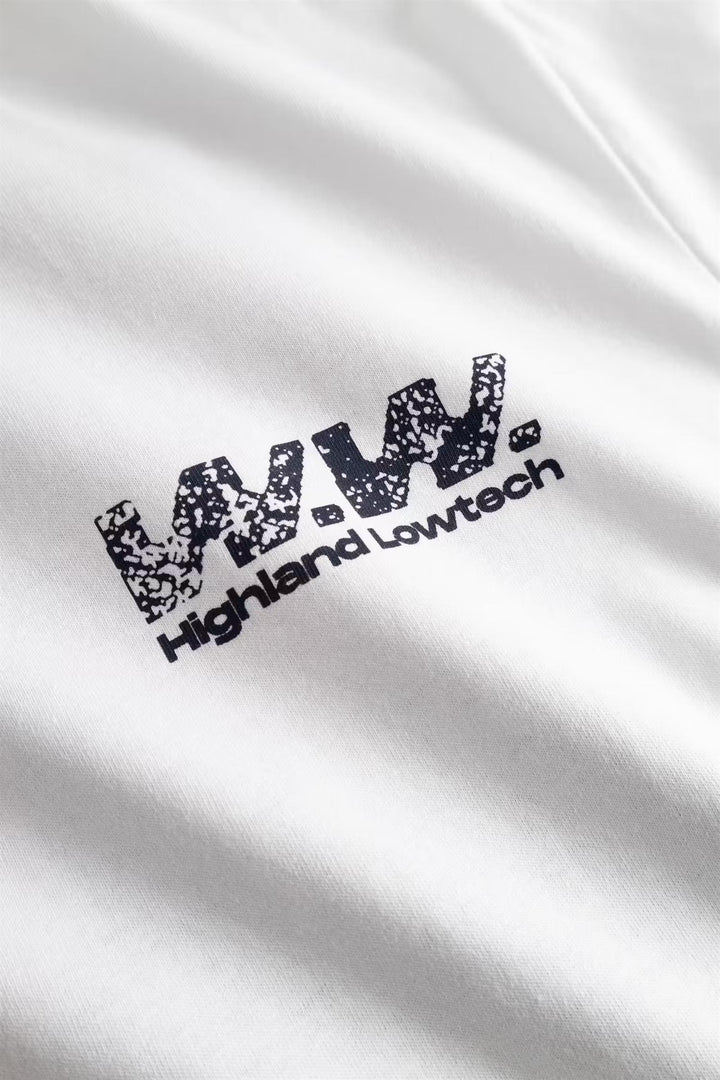 WWRYAN LS TEE  Bright White