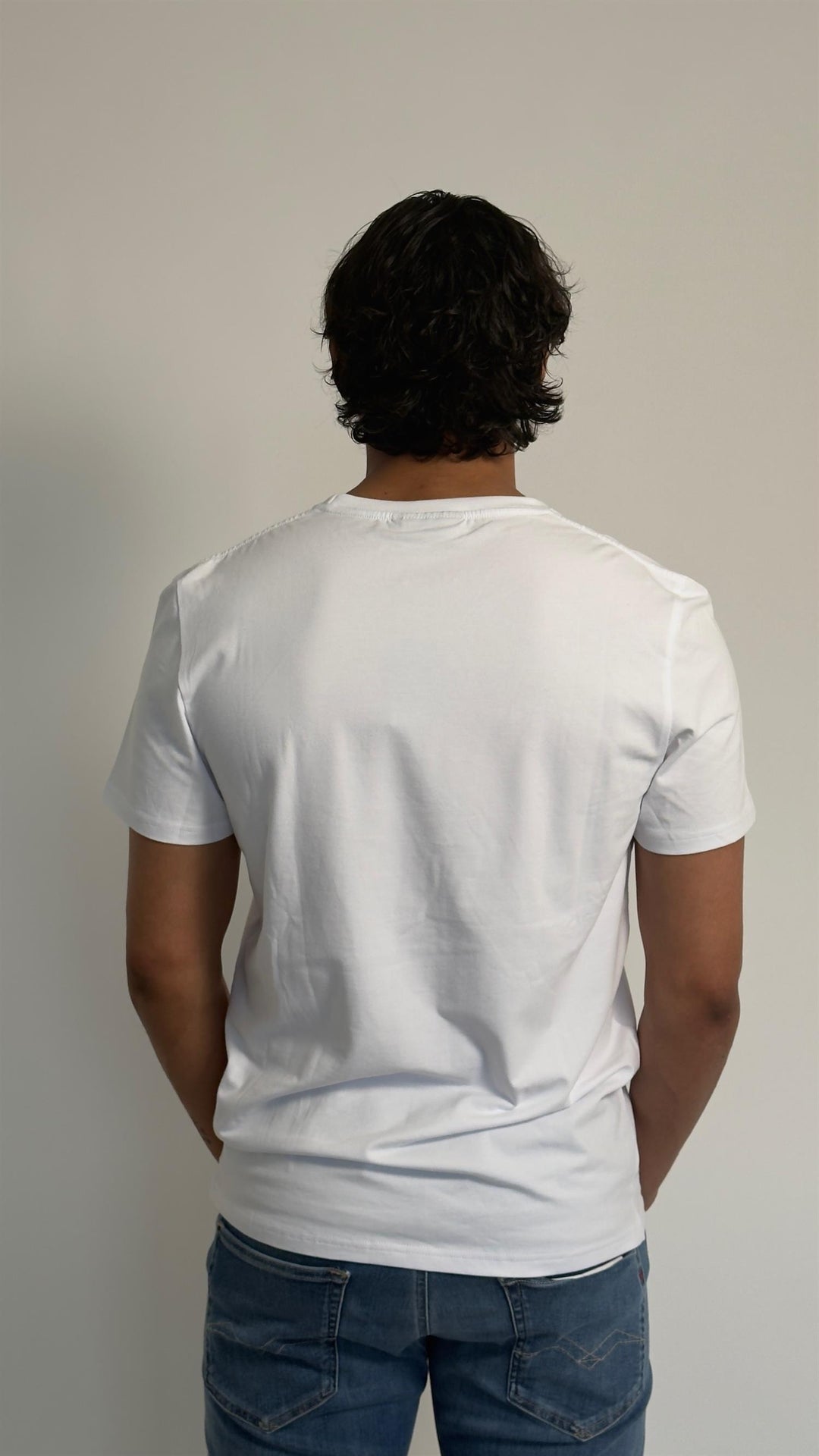 JAMES TEE  White