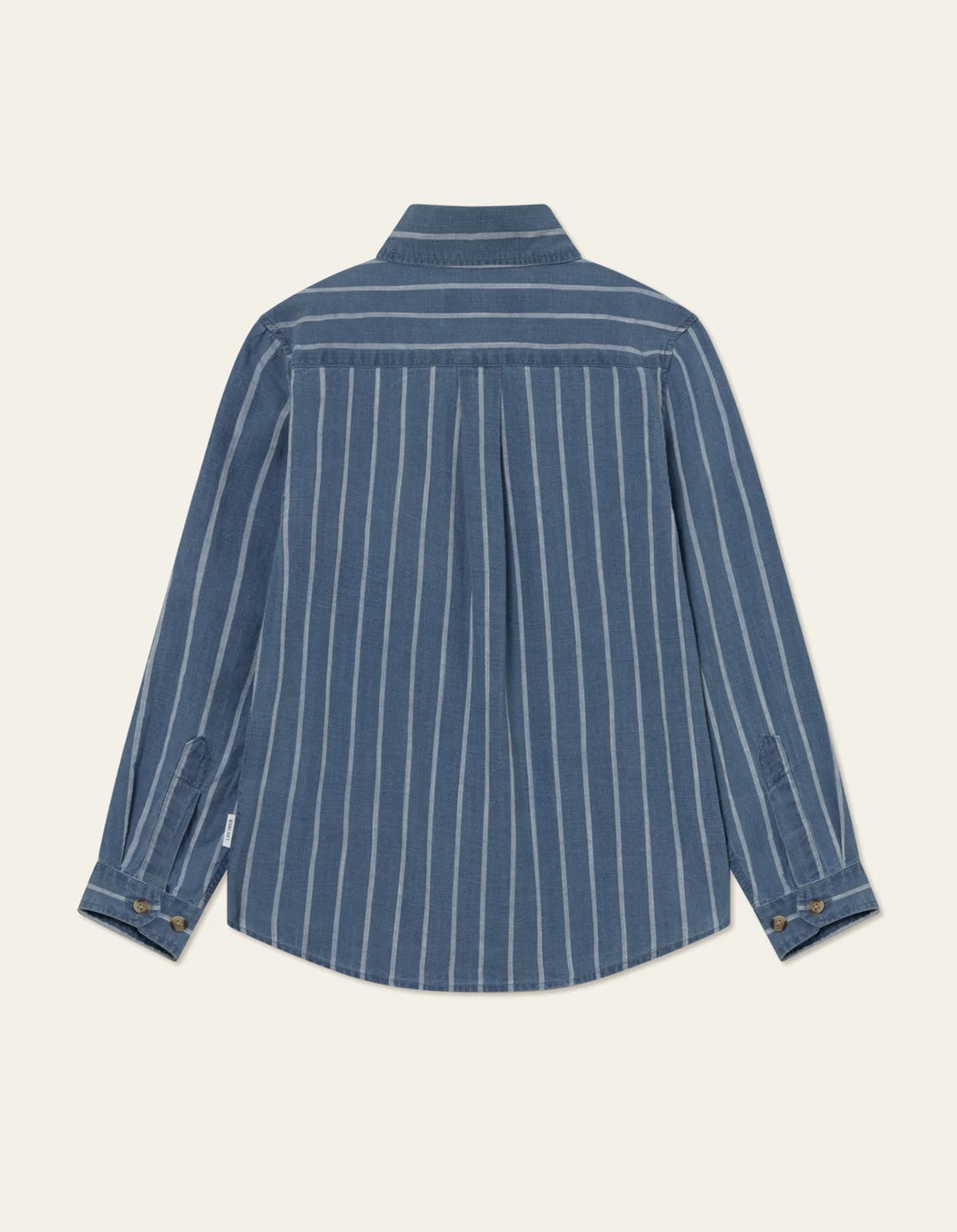 Kash Indigo Stripe Shirt KIDS  Denim Blue