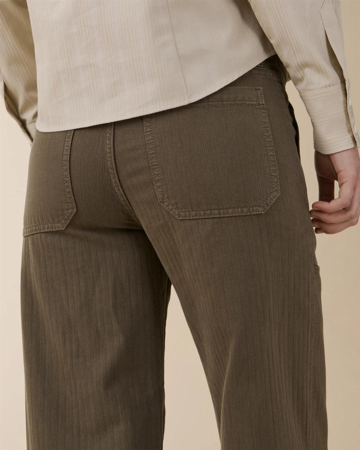Guell  Cheveron Khaki Green