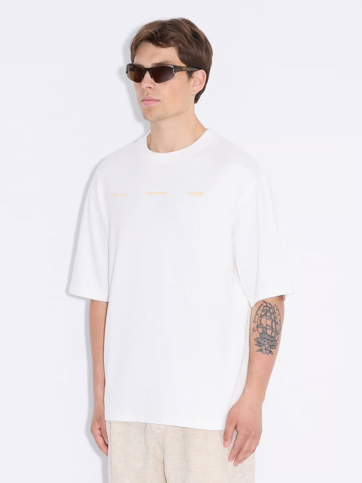Ranger National Tee  White