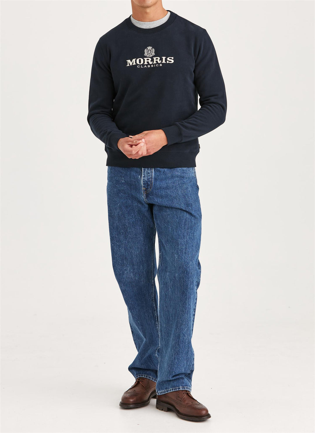 Brian Sweatshirt  Old Blue