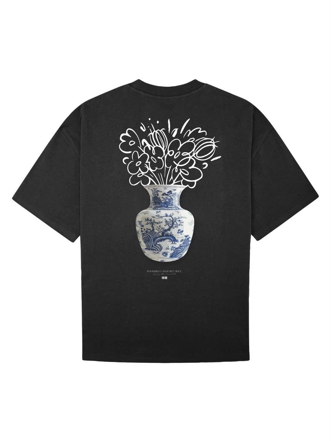 Wbbeam Ming Tee  Black