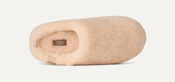 W Elea Fluffed Slip-On  Natural