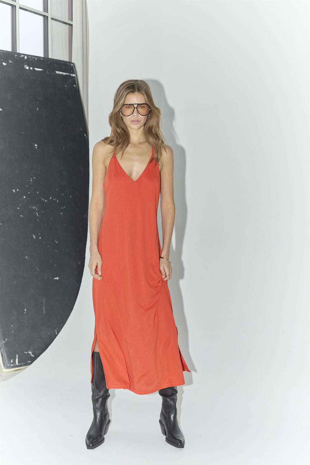 CamillaCC Strap Dress  Flame