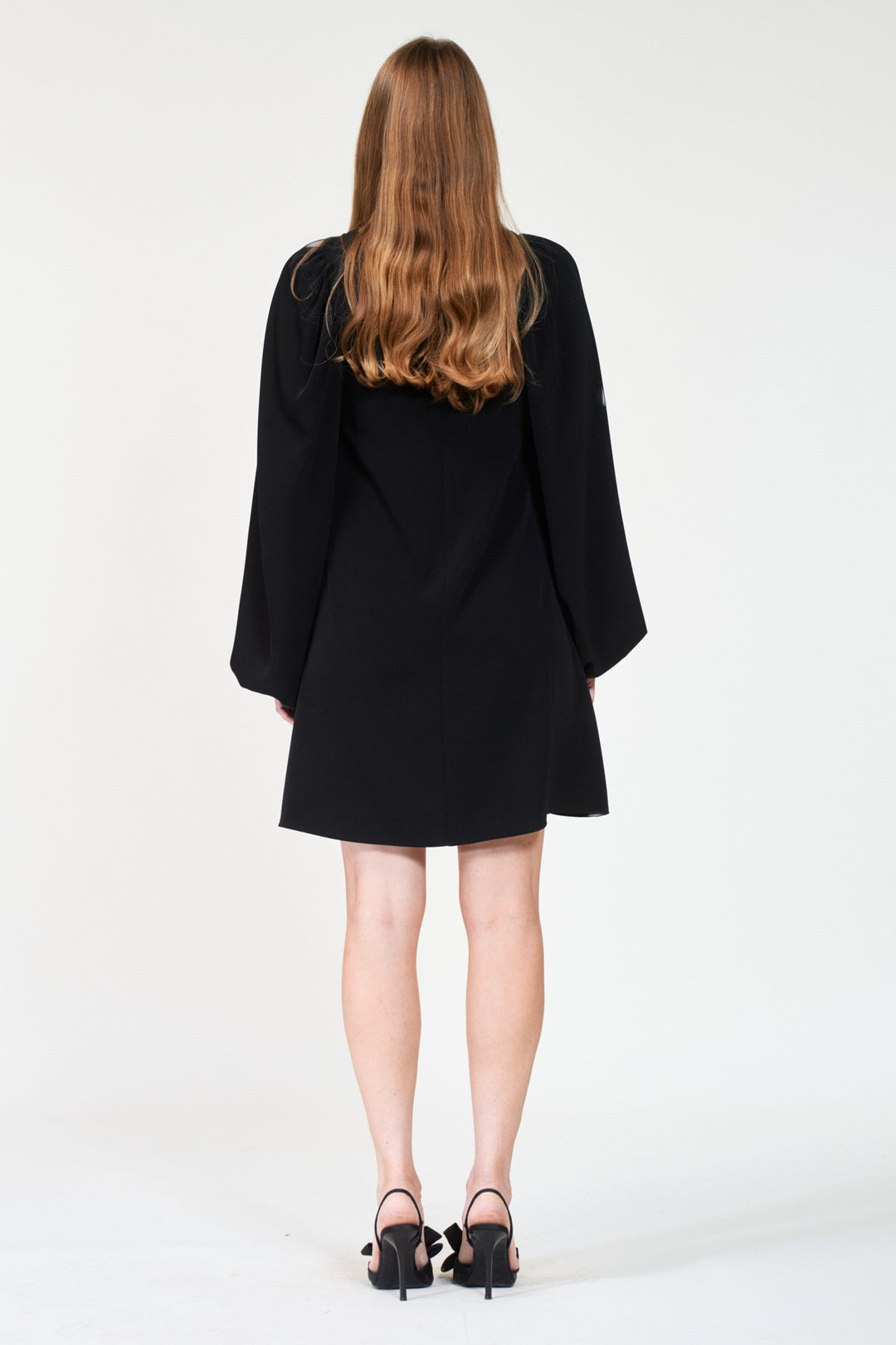 VALERIA Crepe  Black