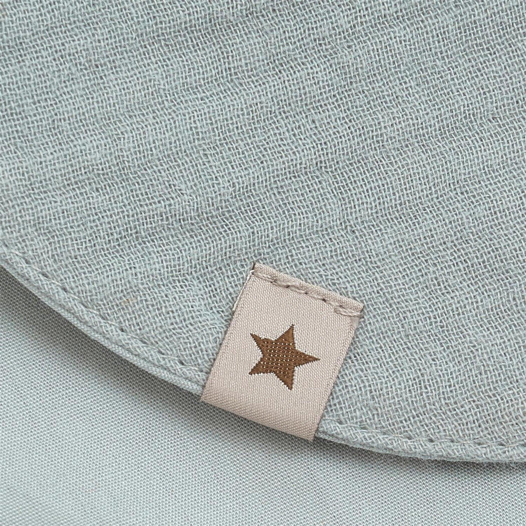 Summer Hat Ears Muslin  Gray Mist