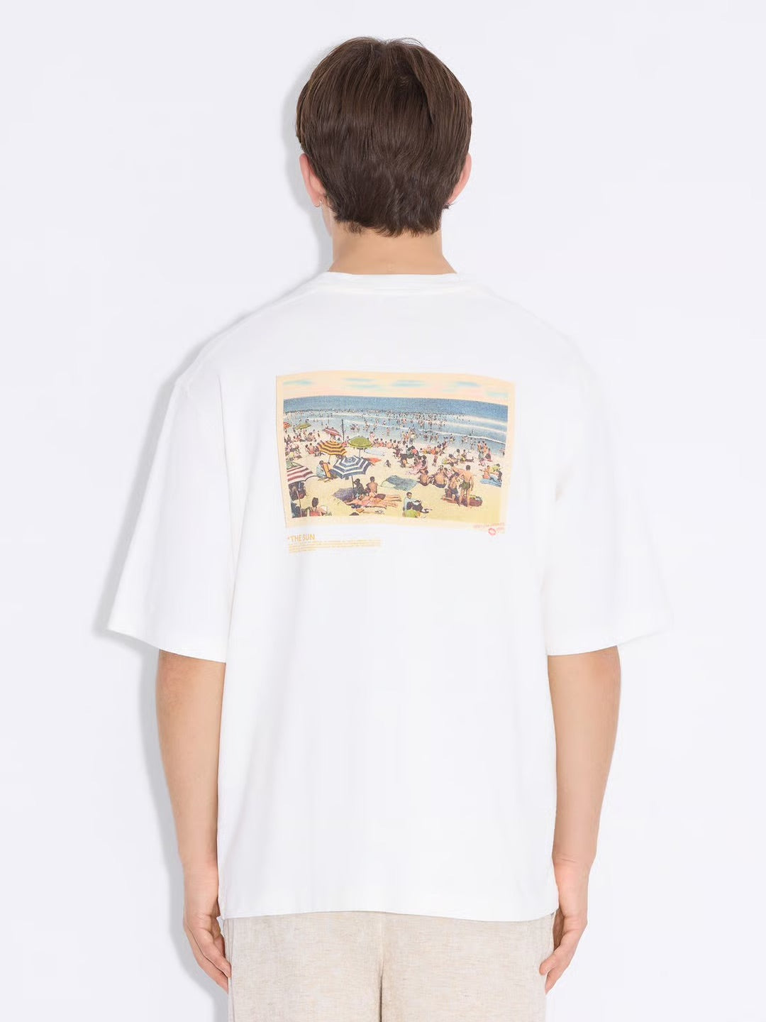 Ranger National Tee  White